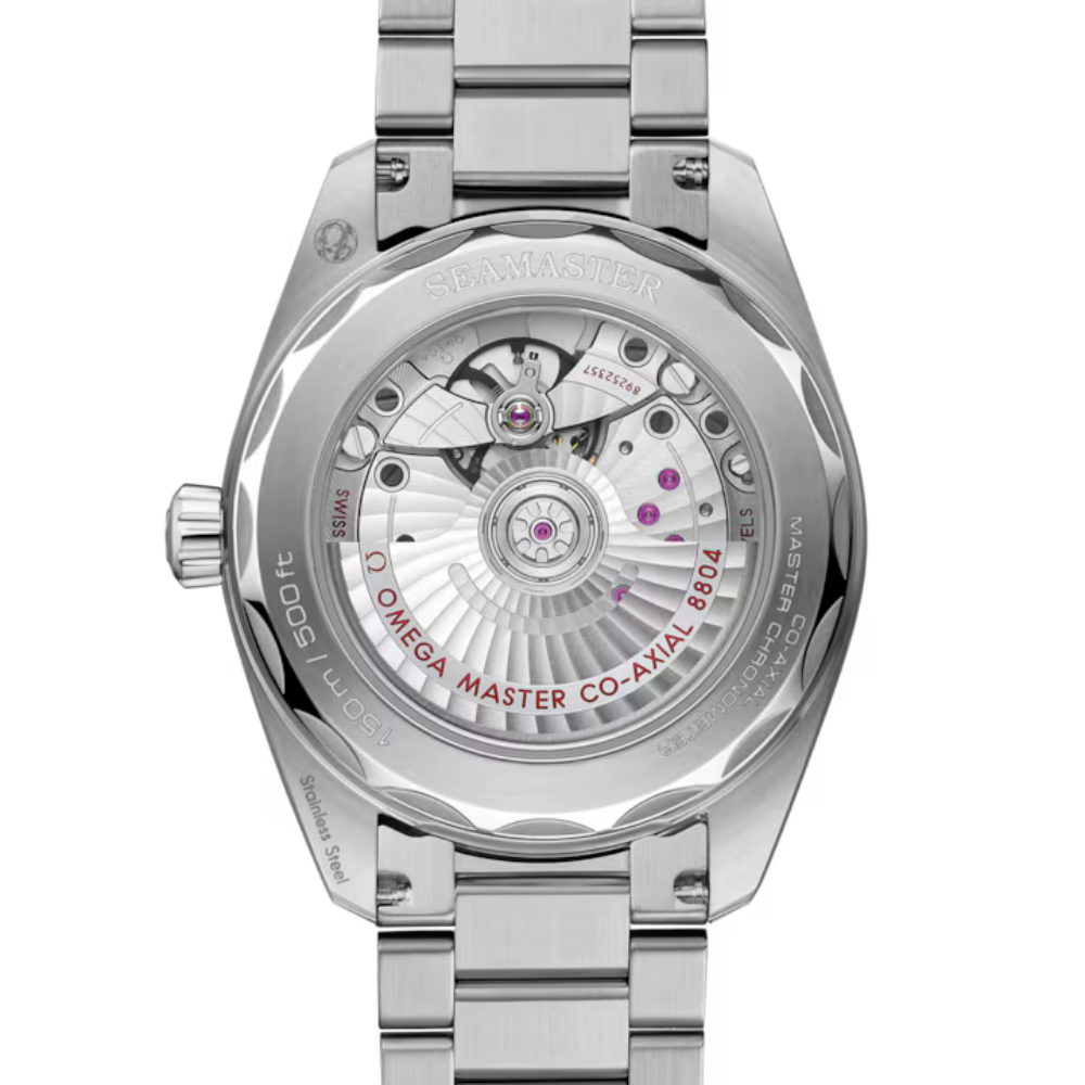 Seamaster Railmaster 38 mm, steel on steel Ref. 235.10.38.20.13.001 - Image 3