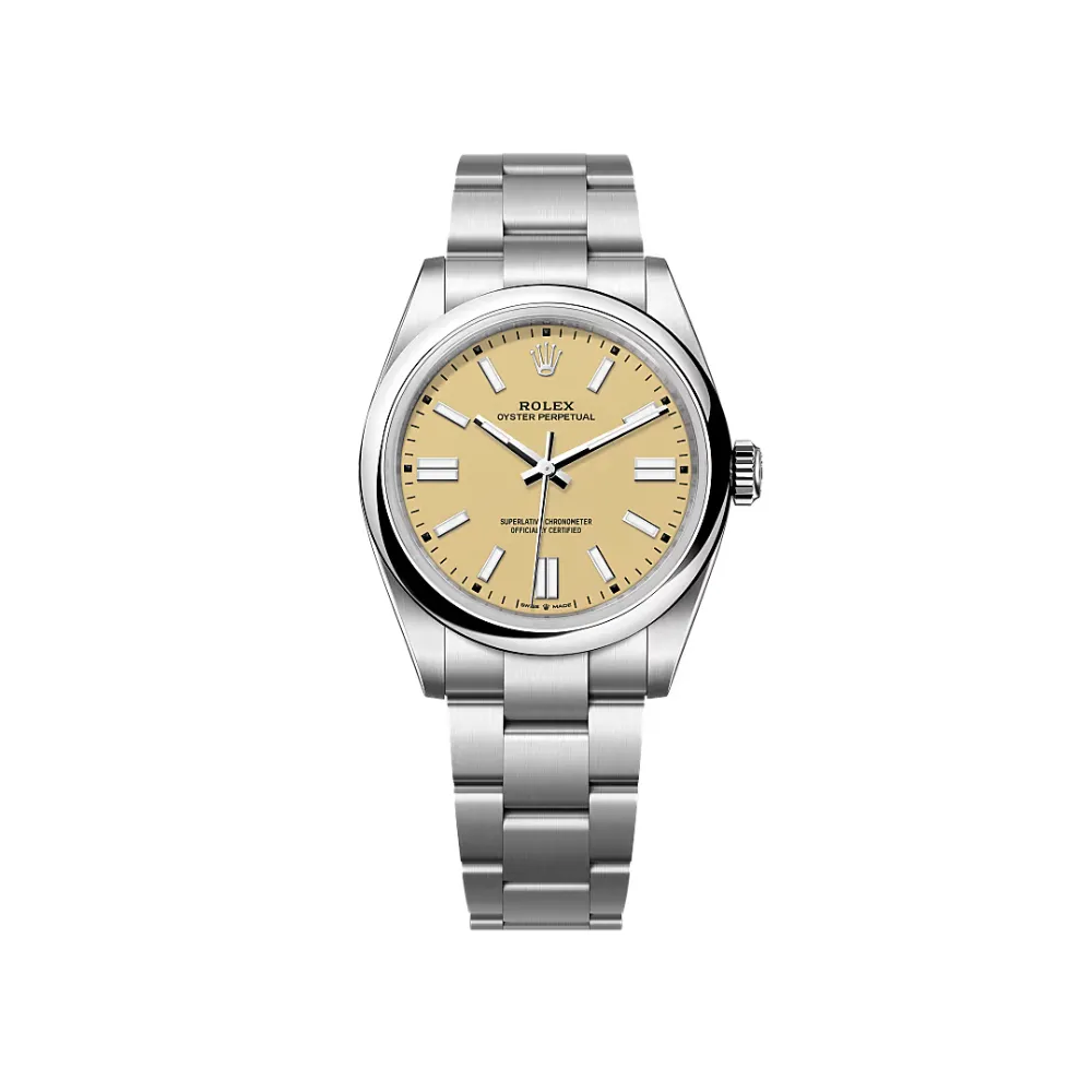 Rolex Oyster Perpetual 34 Ref. M124200-0007