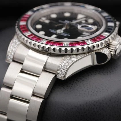 Rolex GMT-Master II 116759SARU White Gold Black Dia - Image 6