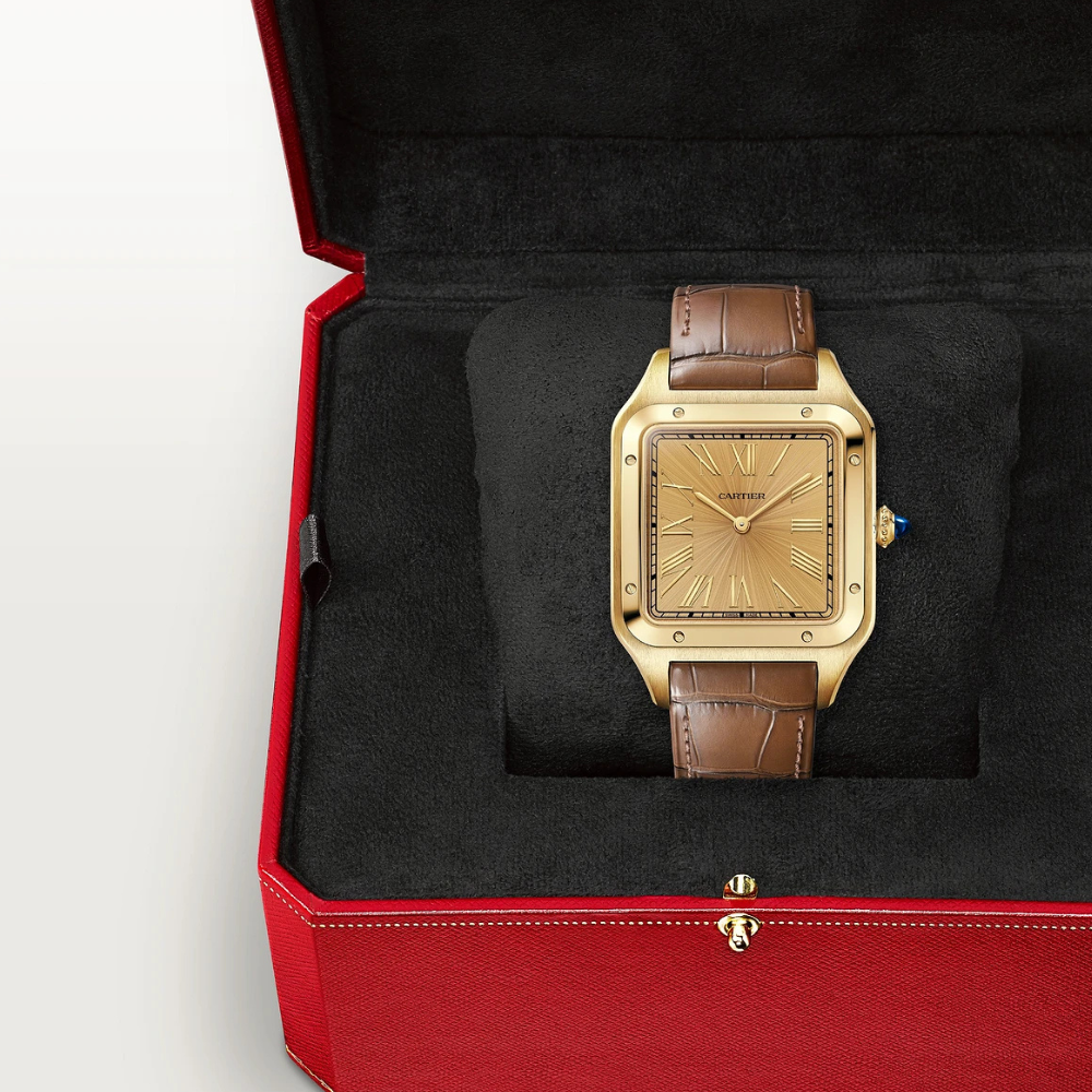 Santos-Dumont watch Ref. WGSA0111 - Image 6