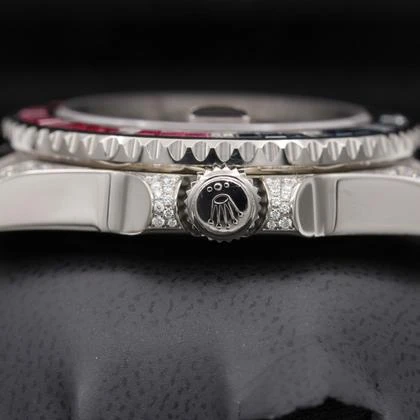 Rolex GMT-Master II 116759SARU White Gold Black Dia - Image 4