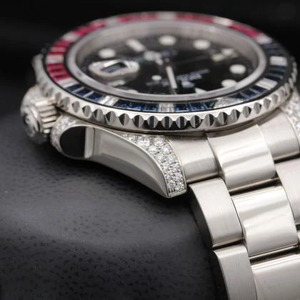 Rolex GMT-Master II 116759SARU White Gold Black Dia - Image 5