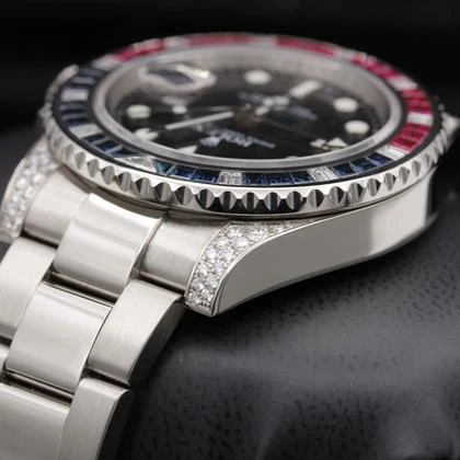 Rolex GMT-Master II 116759SARU White Gold Black Dia - Image 3