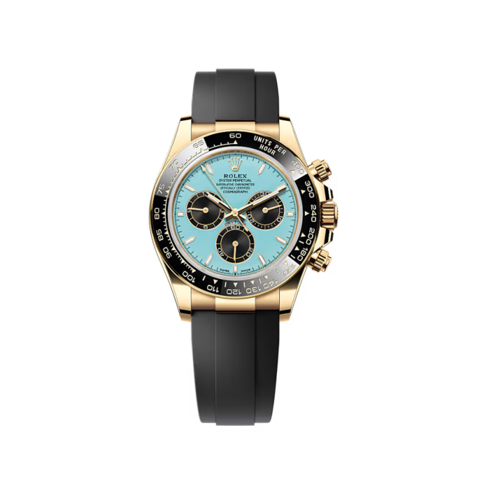 Rolex Cosmograph Daytona 40mm Oyster Yellow Gold Black Dial ? Ref. 126518LN-0014