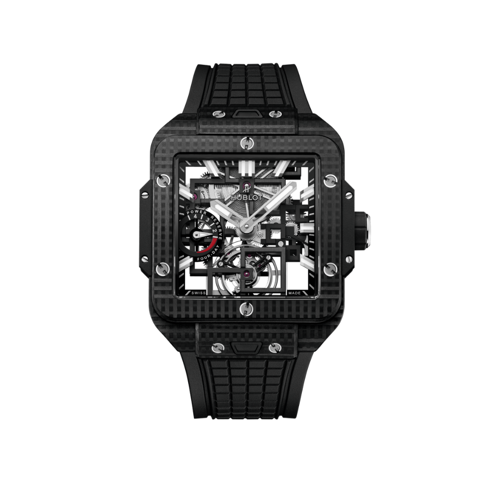 Hublot Square Bang Tourbillon 3D Carbon 42 Ref. 805.QD.0170.RX