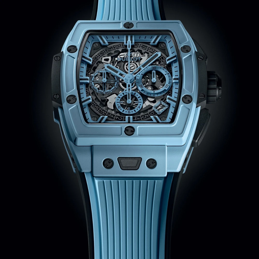 Spirit of Big Bang Sky Blue Ceramic Ref. 642.EX.5110.RX - Image 5
