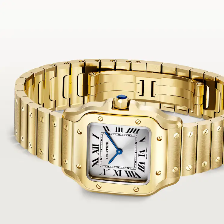 Santos de Cartier watch Ref. WGSA0107 - Image 3