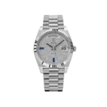 Rolex Day-Date 40 228236 Platinum Pav? Diamond Dial
