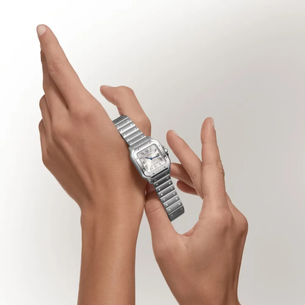 Santos de Cartier watch Ref. WSSA0082 - Image 5