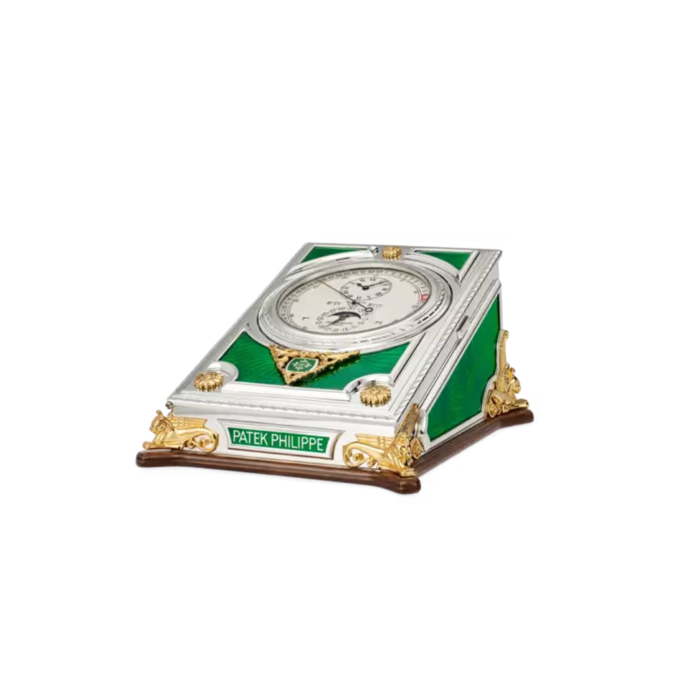 Patek Philippe Complicated Desk Clock Ref. 27000M-001 - Image 8