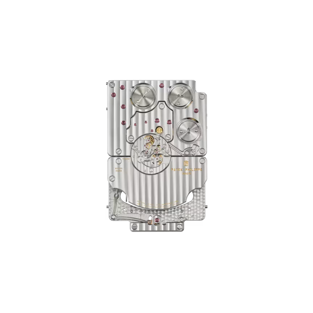 Patek Philippe Complicated Desk Clock Ref. 27000M-001 - Image 7