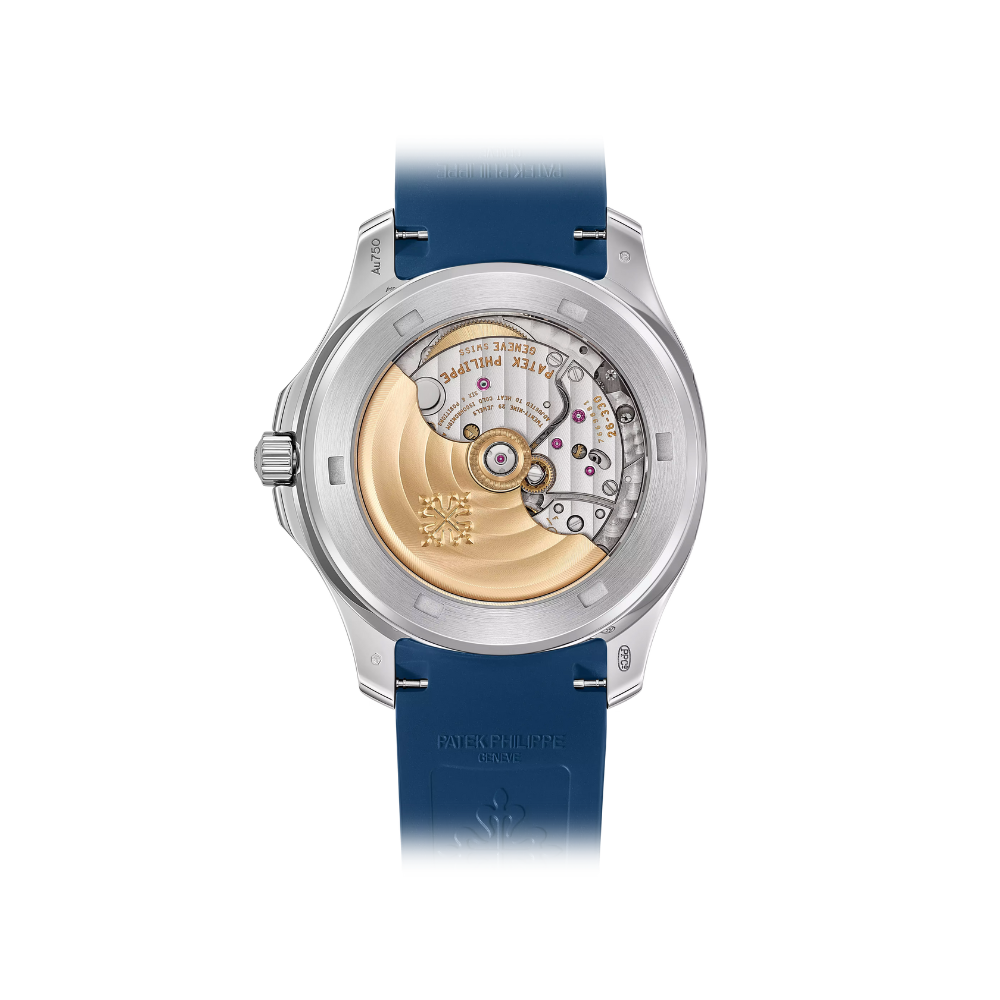 Patek Philippe Aquanaut Luce 5268/461G-001 White Gold Diamond Blue Sapphire Dial - Image 2