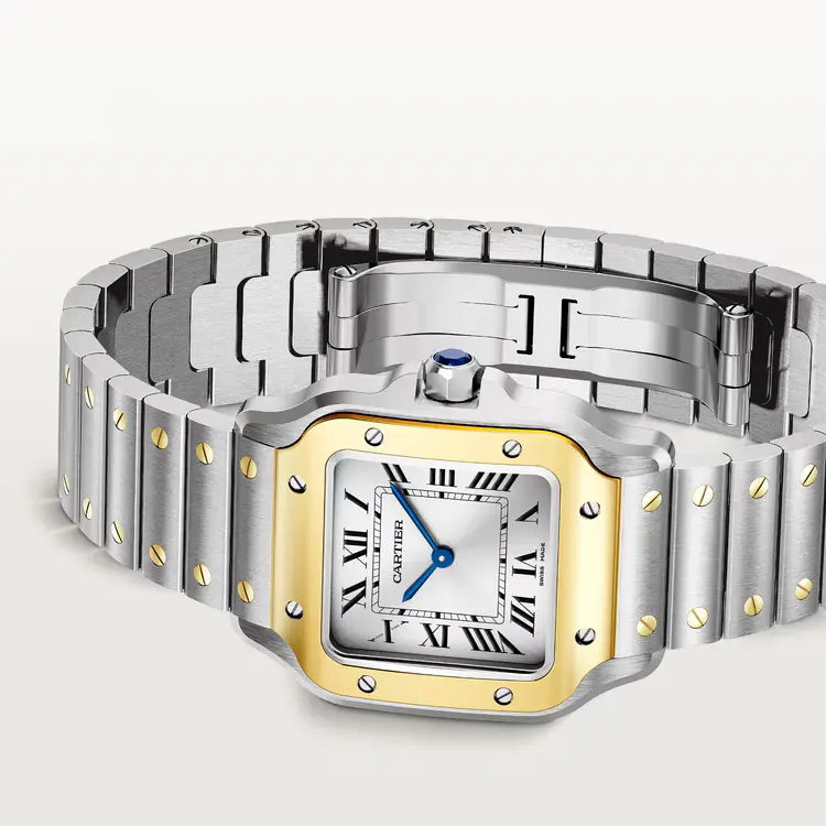 Santos de Cartier watch Ref. W2SA0033 - Image 2