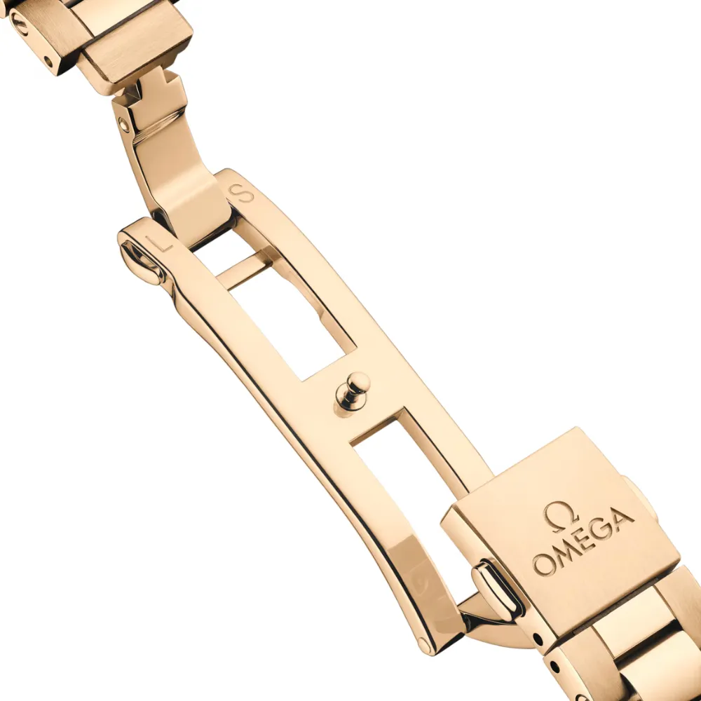 Seamaster Aqua Terra 150M 30 mm Moonshine Gold Ref. 220.50.30.20.08.001 - Image 4