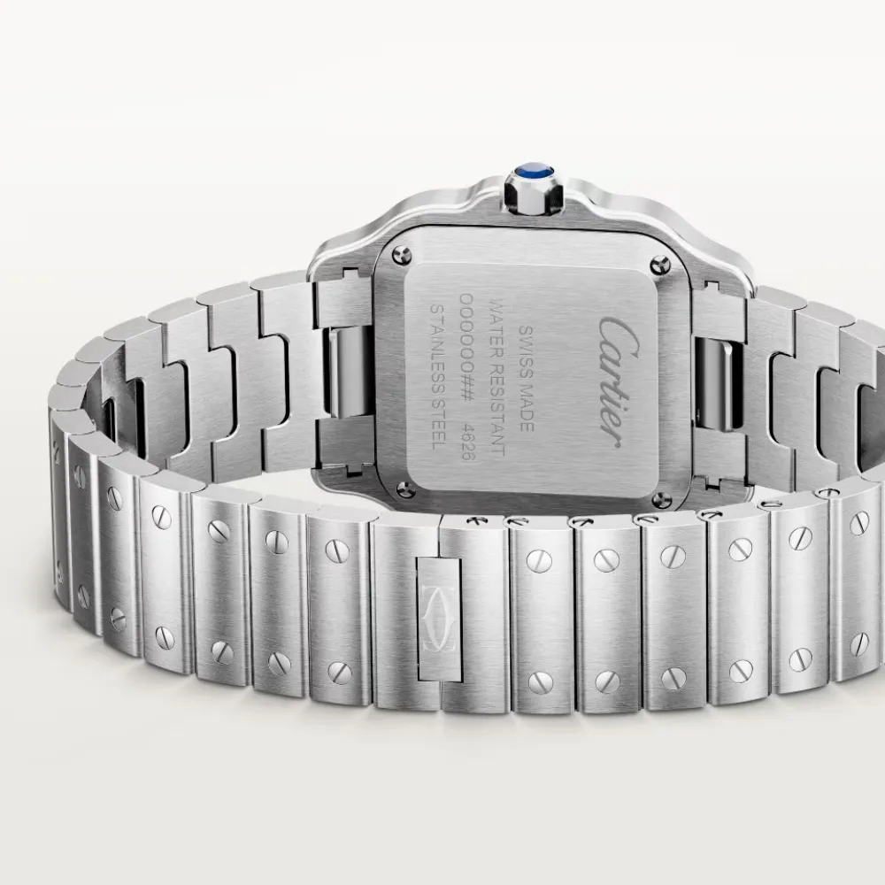 Santos de Cartier watch Ref. WSSA0082 - Image 3