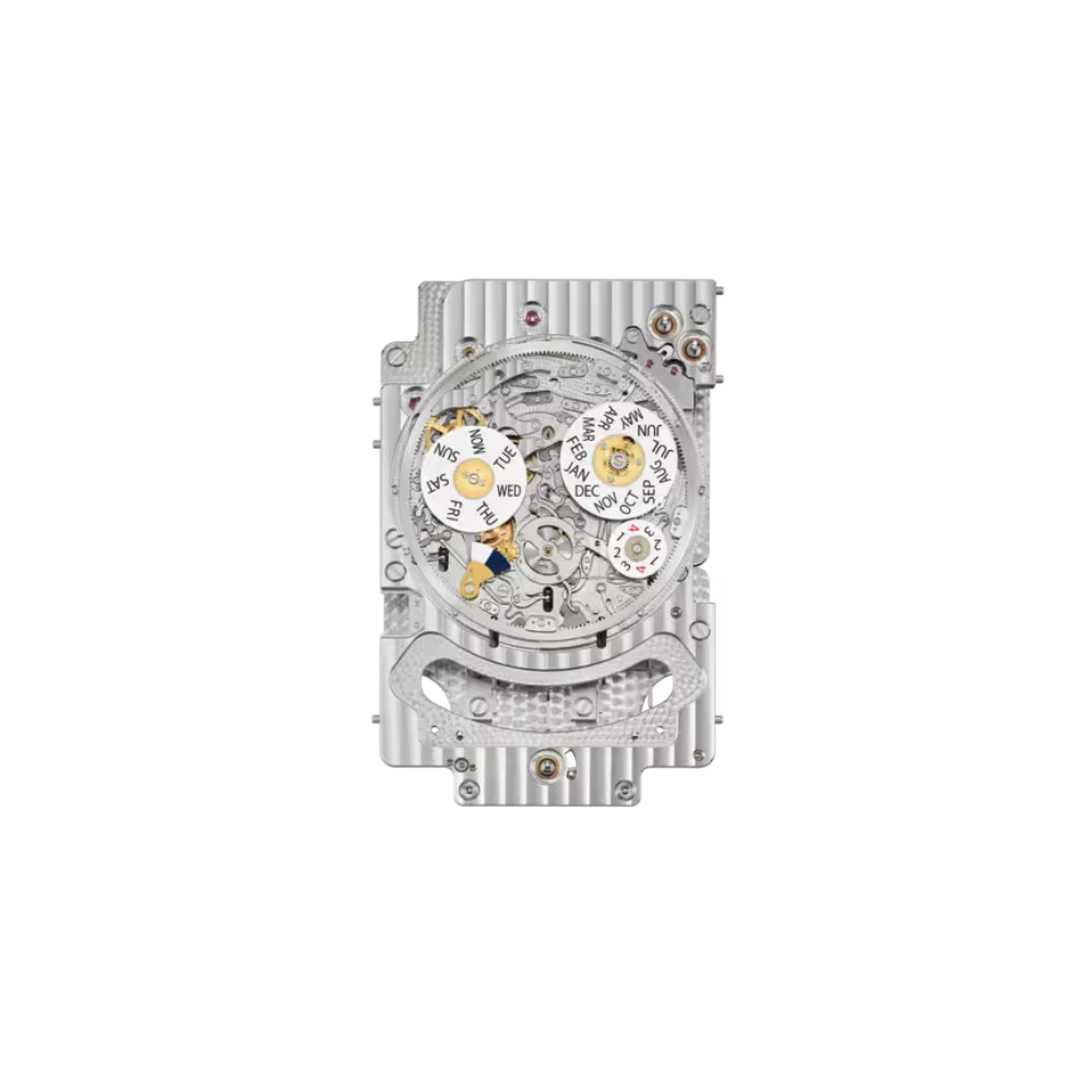 Patek Philippe Complicated Desk Clock Ref. 27000M-001 - Image 6