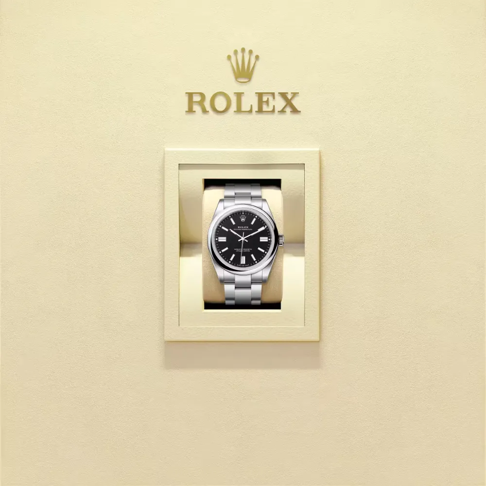 Rolex Oyster Perpetual 34 Ref. M124200-0010 - Image 6