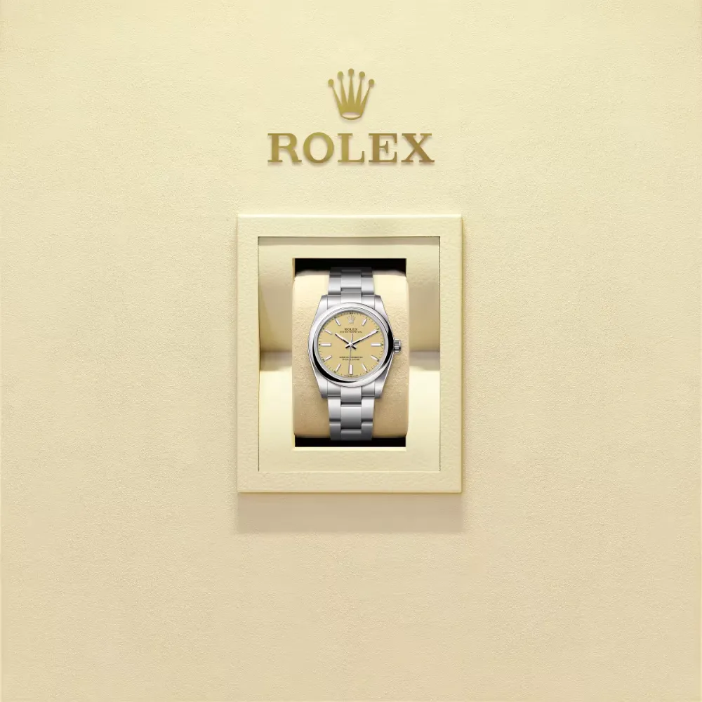 Rolex Oyster Perpetual 34 Ref. M124200-0007 - Image 3