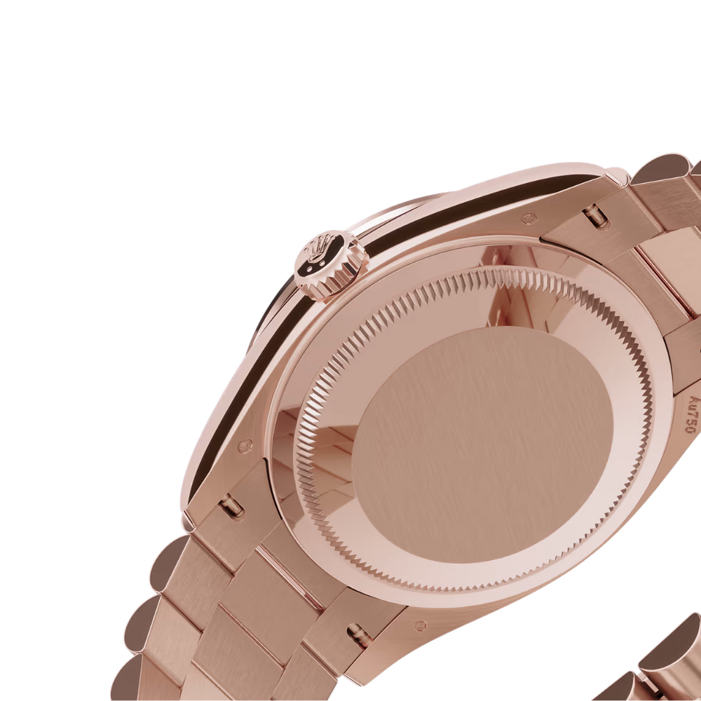 Rolex Day-Date 36 ? Green Dial and Diamonds Ref. 128345RBR-0085 - Image 3