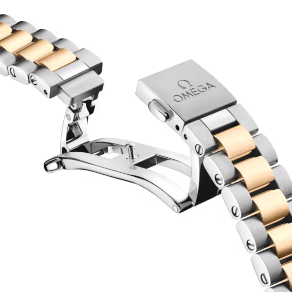 Seamaster Aqua Terra 150M 30 mm, steel ? Moonshine gold on steel ? Moonshine gold Ref. 220.25.30.20.55.001 - Image 6