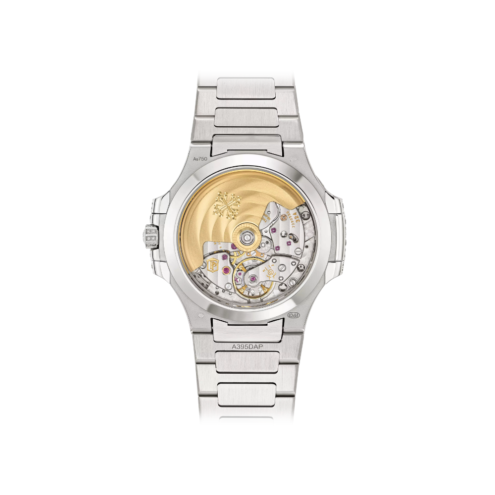 Patek Philippe Nautilus 7118/1453G 'Ladies Haute Joaillerie' White Gold Diamond Emerald Set - Image 2