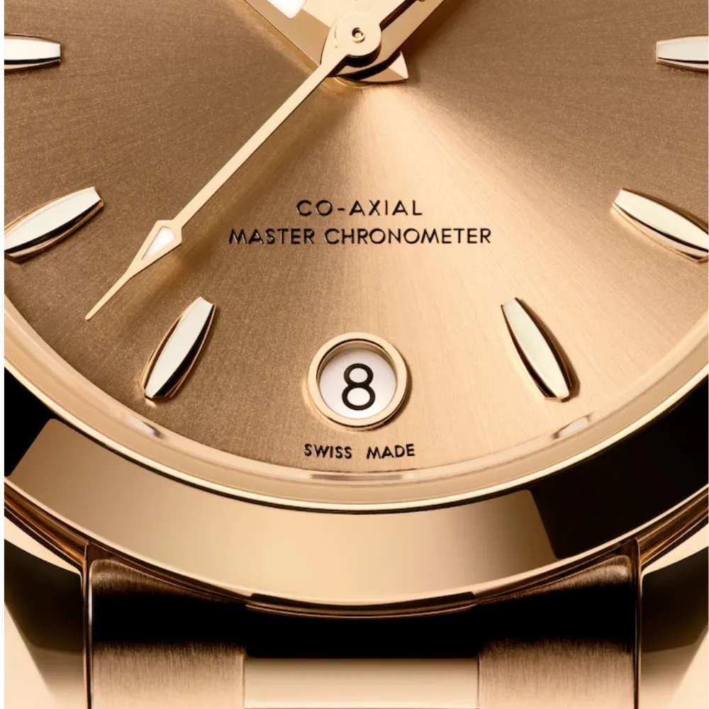 Seamaster Aqua Terra 150M 30 mm Moonshine Gold Ref. 220.50.30.20.08.001 - Image 7