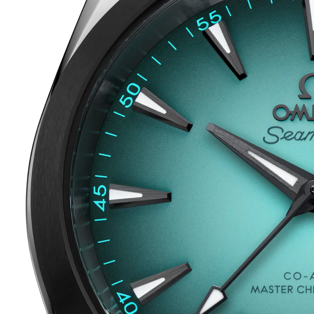 Seamaster Aqua Terra 150M 38 mm, steel on rubber strap Ref. 220.32.38.20.03.001 - Image 6