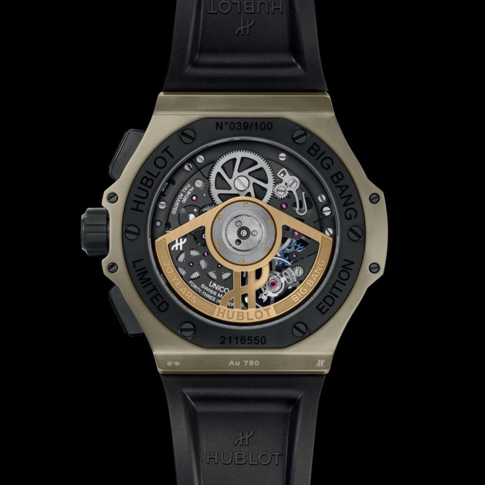 Big Bang 20th Anniversary Gold Ref. 431.MX.1330.RX - Image 5