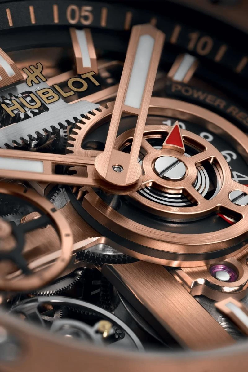 Big Bang MECA-10 King Gold Ref. 444.OX.1180.RX - Image 4