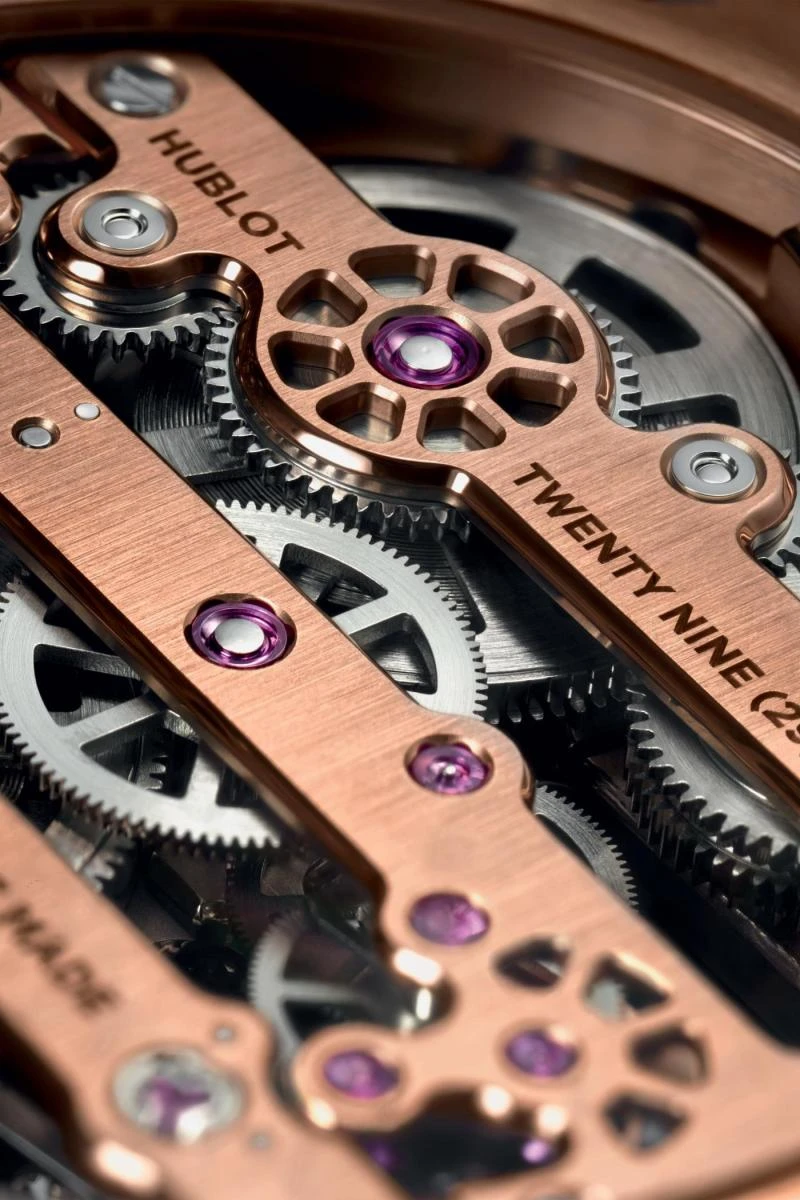 Big Bang MECA-10 King Gold Ref. 444.OX.1180.RX - Image 3