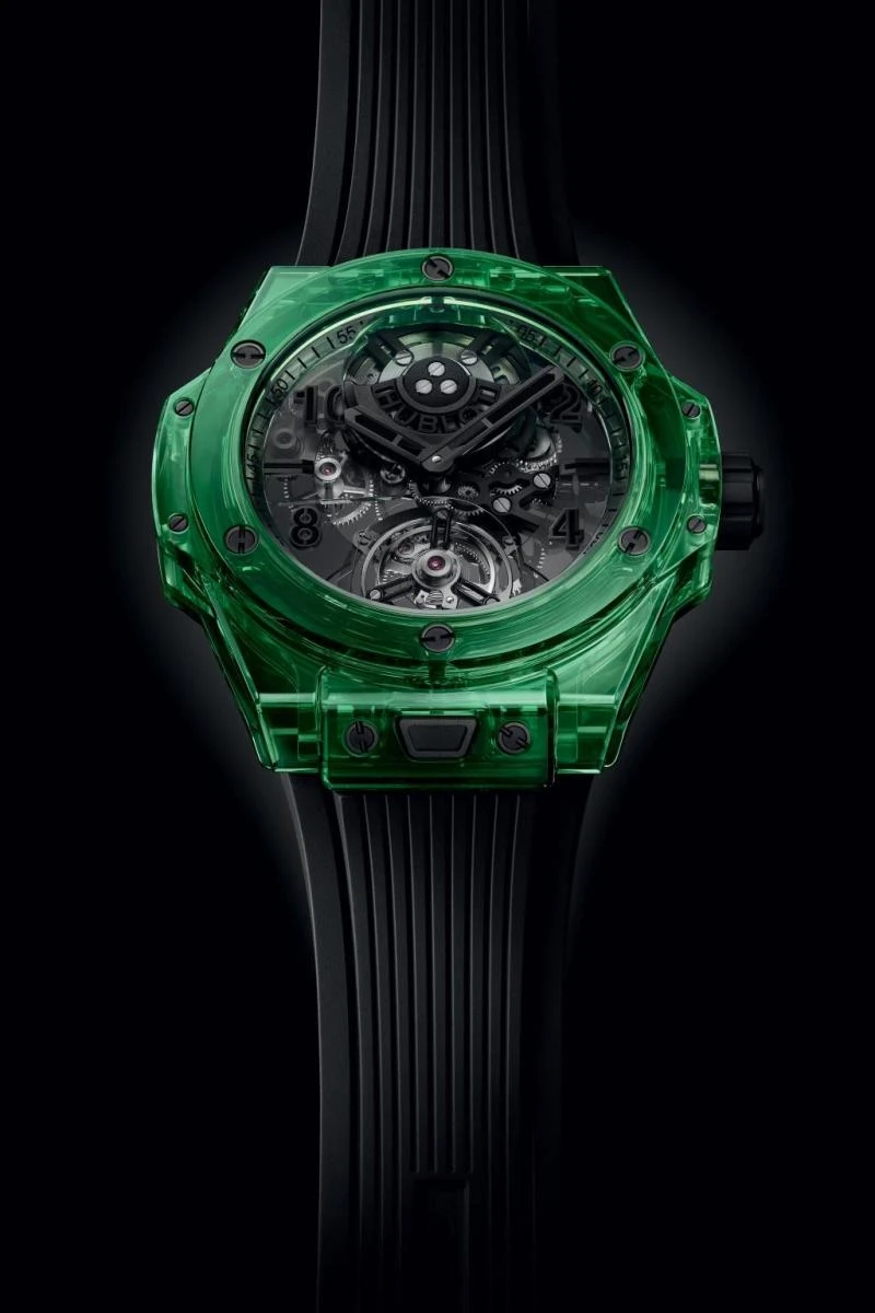 Big Bang Tourbillon Automatic Green Saxem Ref. 429.JG.0110.RT - Image 5