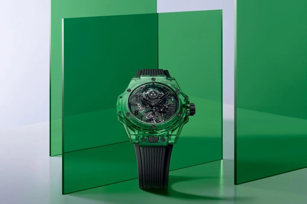 Big Bang Tourbillon Automatic Green Saxem Ref. 429.JG.0110.RT - Image 6
