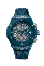 Big Bang Unico Petrol Blue Ceramic Ref. 441.ES.5121.RX