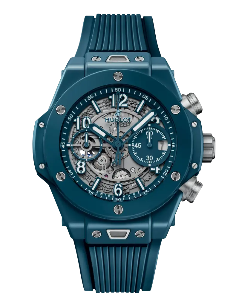 Big Bang Unico Petrol Blue Ceramic Ref. 441.ES.5121.RX
