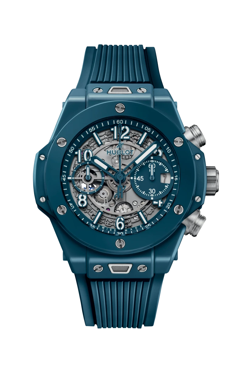 Big Bang Unico Petrol Blue Ceramic Ref. 441.ES.5121.RX