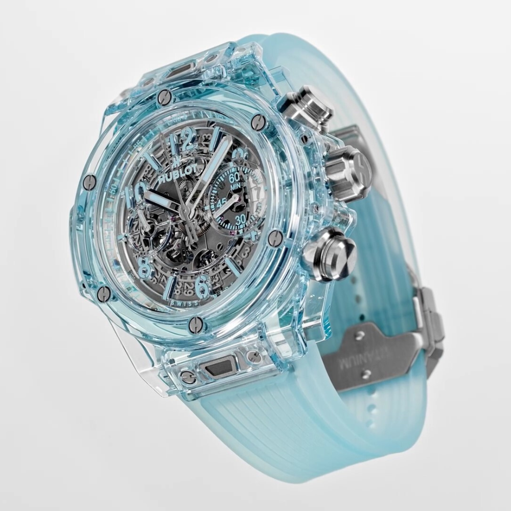 Big Bang Unico Water Blue Sapphire Ref. 421.JL.4890.RT - Image 2