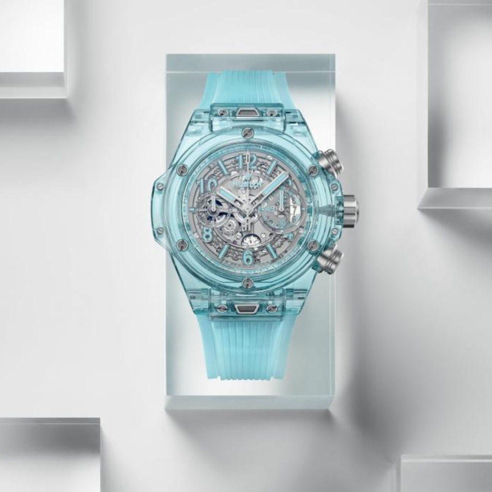 Big Bang Unico Water Blue Sapphire Ref. 421.JL.4890.RT - Image 3