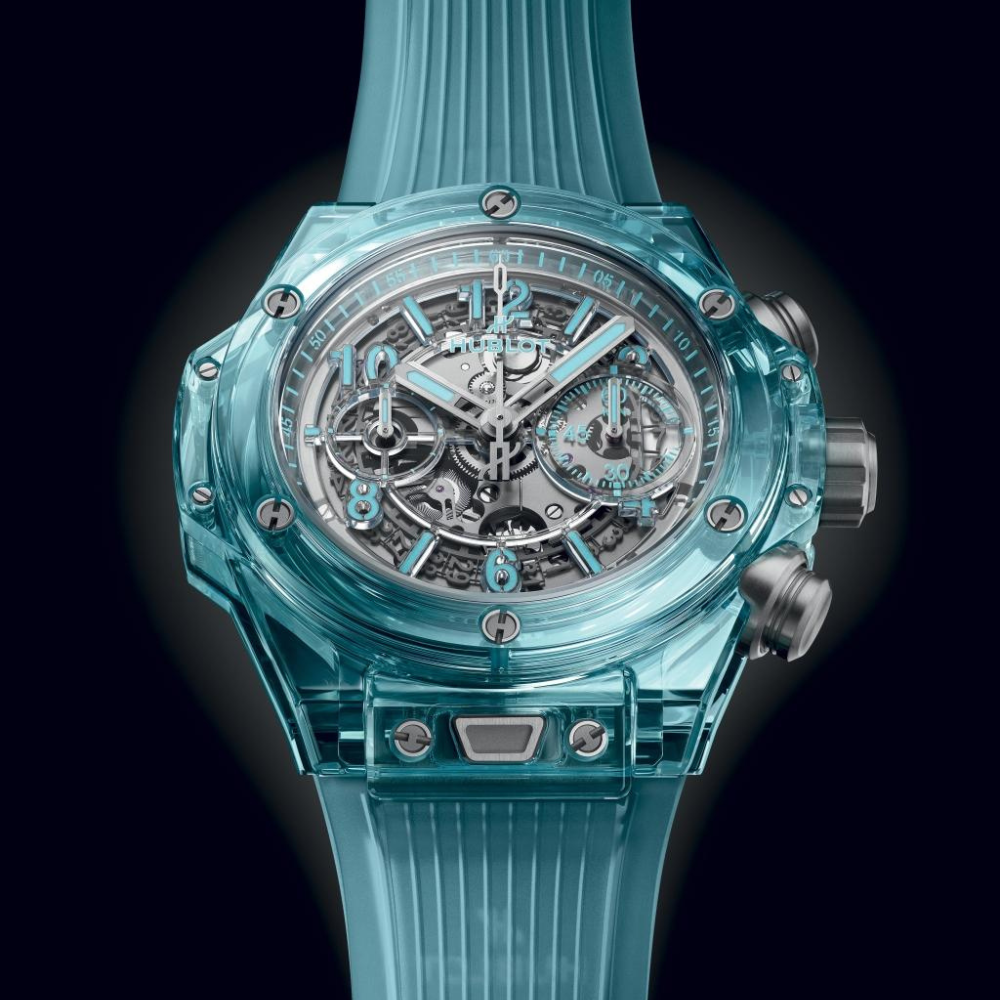 Big Bang Unico Water Blue Sapphire Ref. 421.JL.4890.RT - Image 4