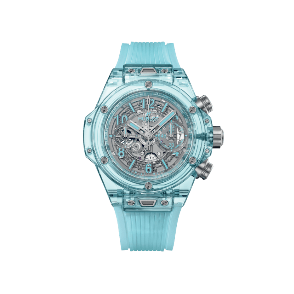 Big Bang Unico Water Blue Sapphire Ref. 421.JL.4890.RT