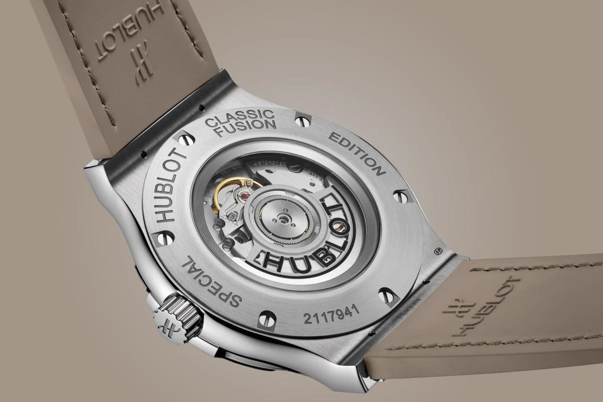 Hublot Classic Fusion Essential Taupe Ref. 511.NX.4610.NR.HEC25 - Image 5