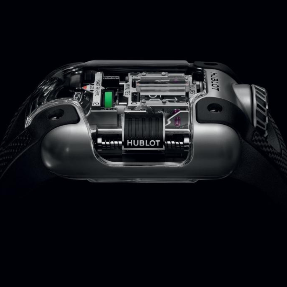 Exceptional Timepieces MP-10 Tourbillon Weight Energy System All Black Ref. 910.CX.0000.RX - Image 2