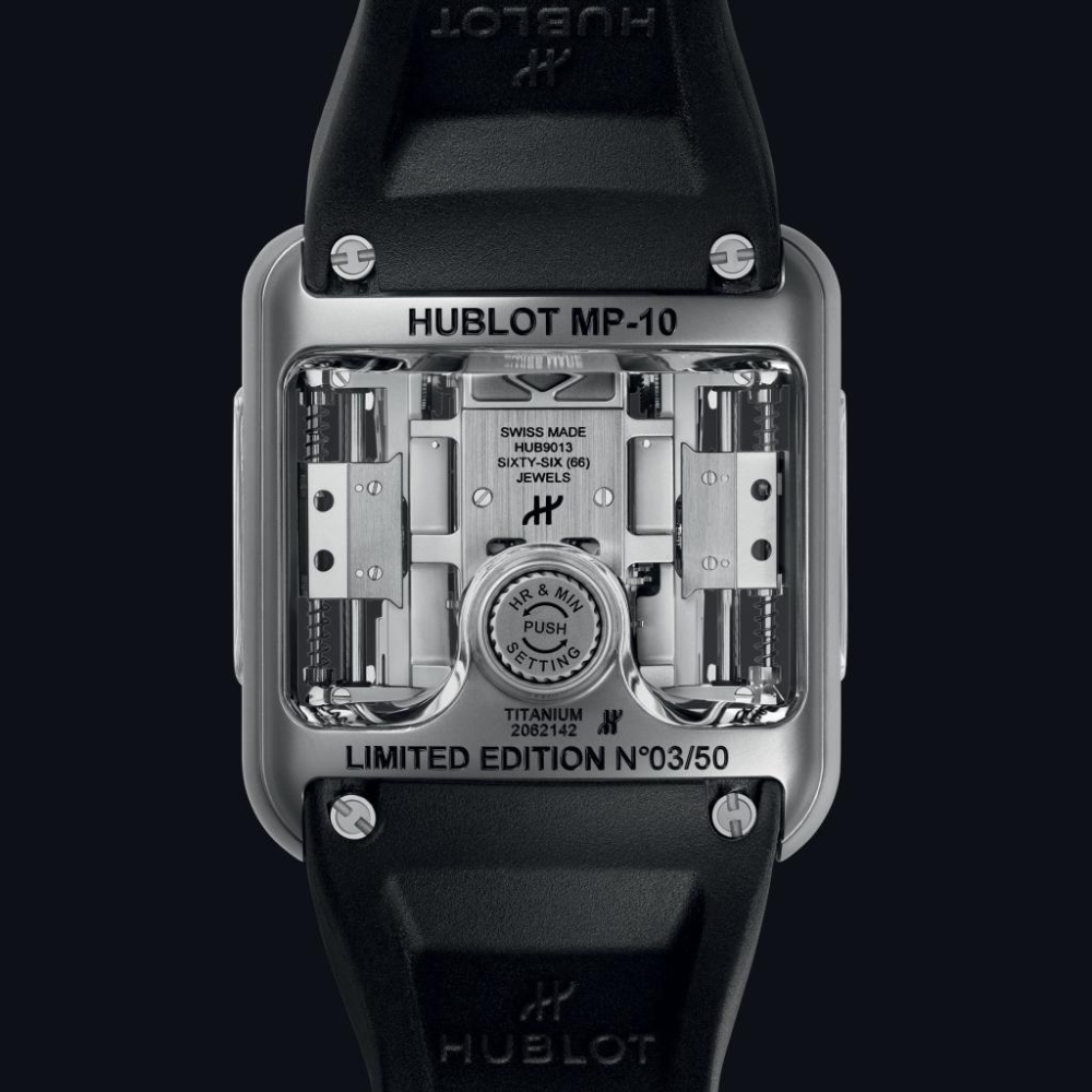 Exceptional Timepieces MP-10 Tourbillon Weight Energy System All Black Ref. 910.CX.0000.RX - Image 3