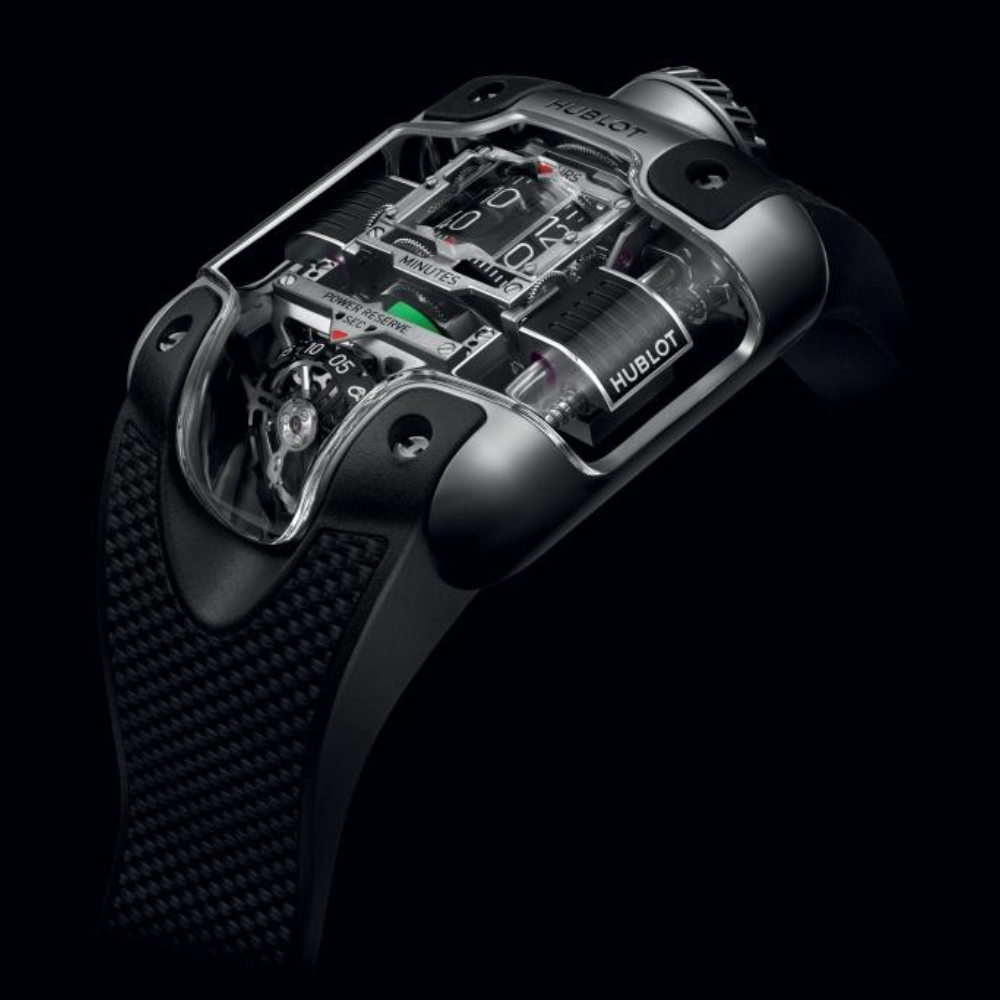 Exceptional Timepieces MP-10 Tourbillon Weight Energy System All Black Ref. 910.CX.0000.RX - Image 4