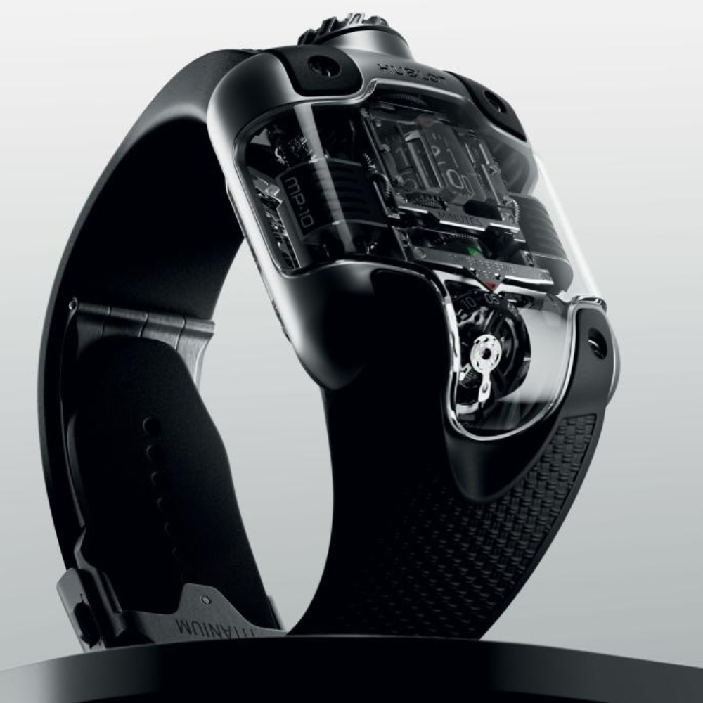 Exceptional Timepieces MP-10 Tourbillon Weight Energy System All Black Ref. 910.CX.0000.RX - Image 5