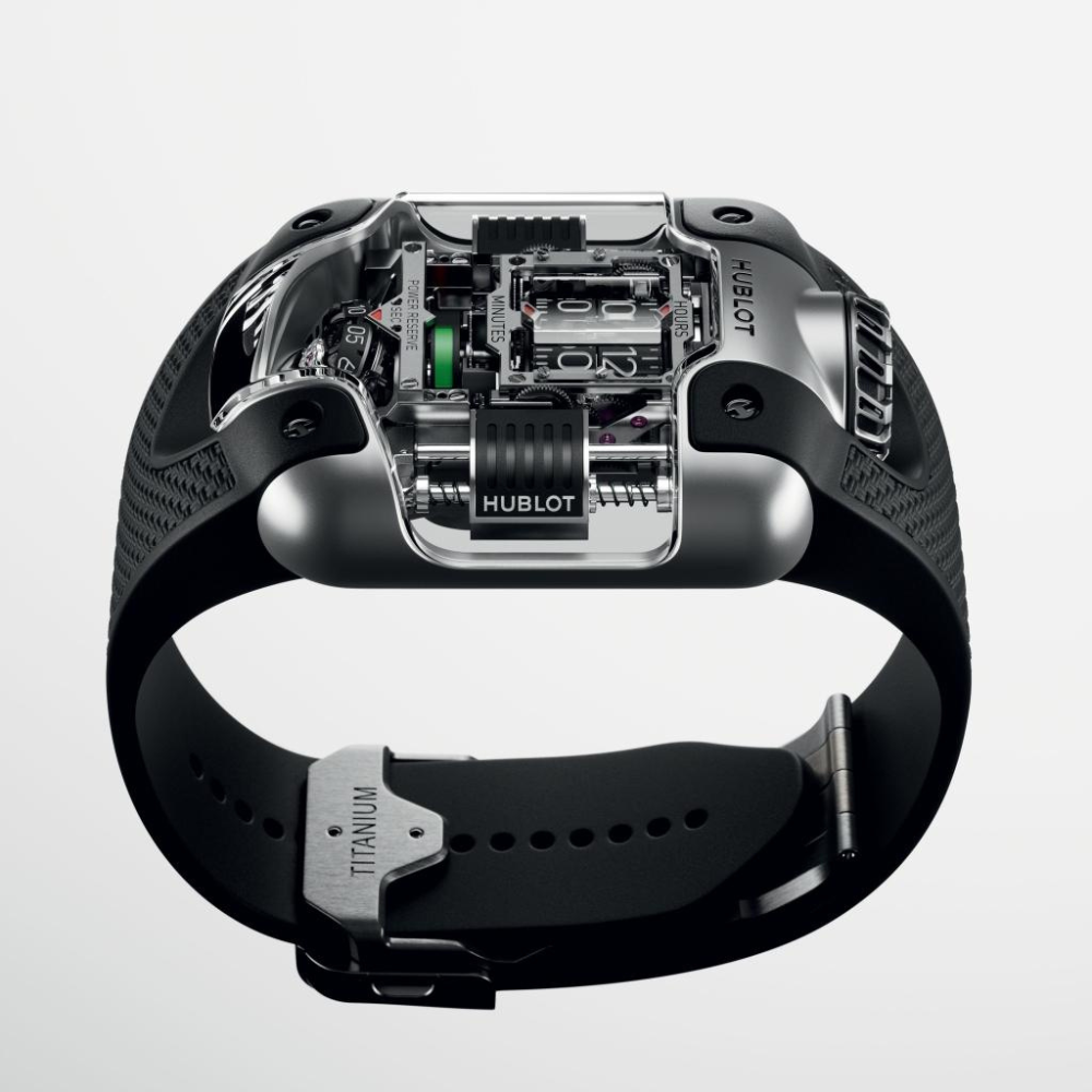 Exceptional Timepieces MP-10 Tourbillon Weight Energy System All Black Ref. 910.CX.0000.RX - Image 6