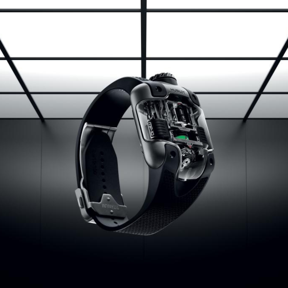 Exceptional Timepieces MP-10 Tourbillon Weight Energy System All Black Ref. 910.CX.0000.RX - Image 7