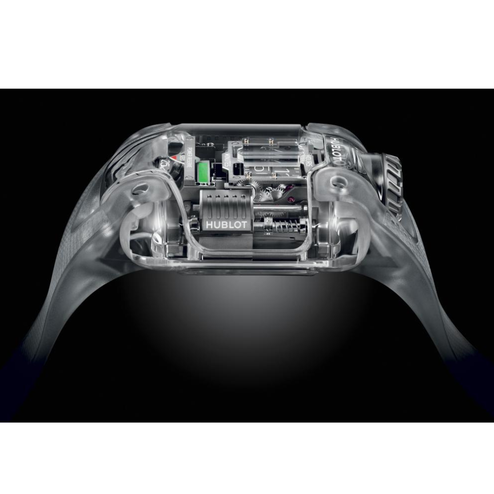 Exceptional Timepieces MP-10 Tourbillon Weight Energy System Sapphire Ref. 910.JX.0001.RT - Image 2