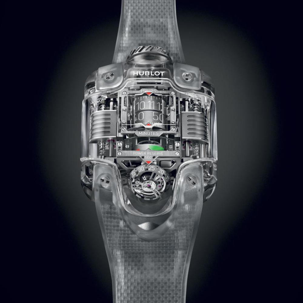 Exceptional Timepieces MP-10 Tourbillon Weight Energy System Sapphire Ref. 910.JX.0001.RT - Image 3