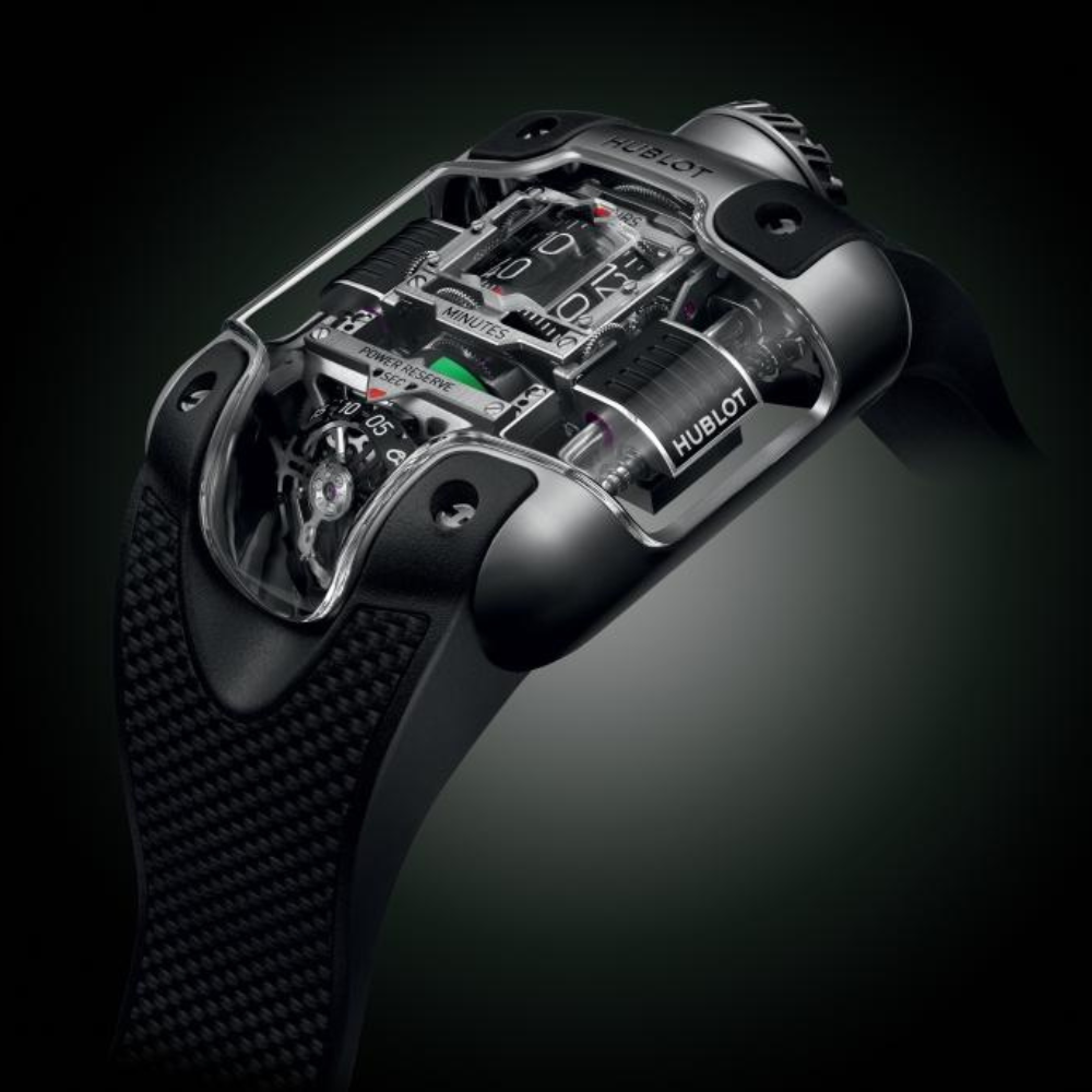 Exceptional Timepieces MP-10 Tourbillon Weight Energy System Sapphire Ref. 910.JX.0001.RT - Image 4