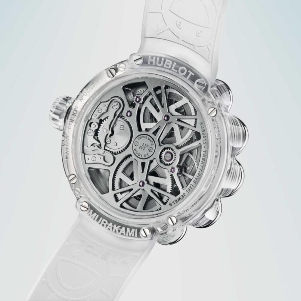 Exceptional Timepieces MP-15 Takashi Murakami Tourbillon Sapphire Rainbow Ref. 915.JX.4802.RT.1199 - Image 3